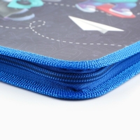 Набор первоклассника в папке для тетрадей 25 предметов «1 сентября Учусь на 5+» Набор первоклассника в папке для тетрадей 25 предметов «1 сентября Учусь на 5+»