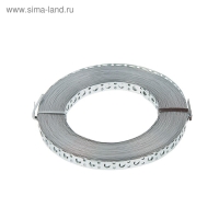 Лента перфорированная для вентиляции ТУНДРА krep, 12х0.5 мм, прямая, 25 м Лента перфорированная для вентиляции ТУНДРА krep, 12х0.5 мм, прямая, 25 м