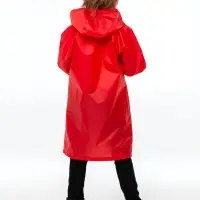 Дождевик детский Rainman Kids красный, 7-9 лет