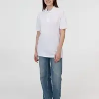 Рубашка поло унисекс Pacific, белая, размер M