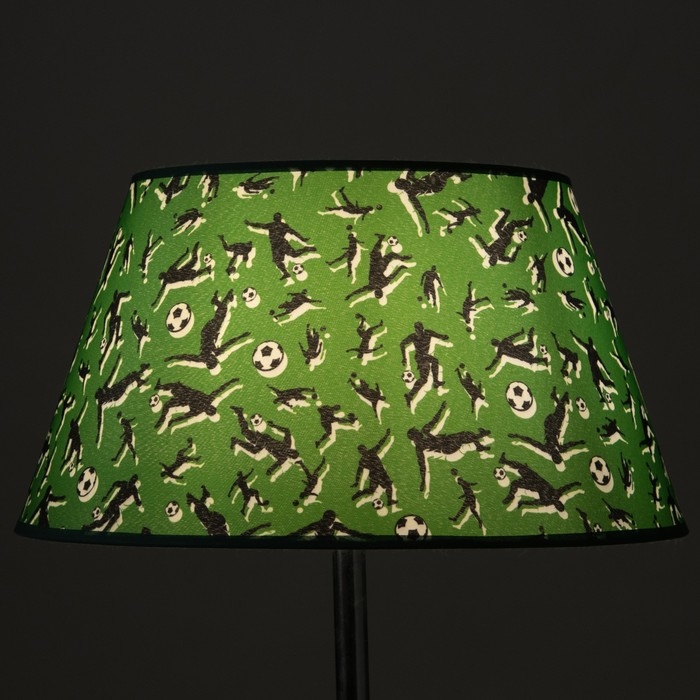 Абажур Абажур "Футбол" Е27 38х38х21см