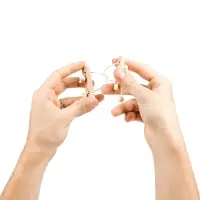 Деревянная головоломка Combi, прямоугольник Деревянная головоломка Combi, прямоугольник