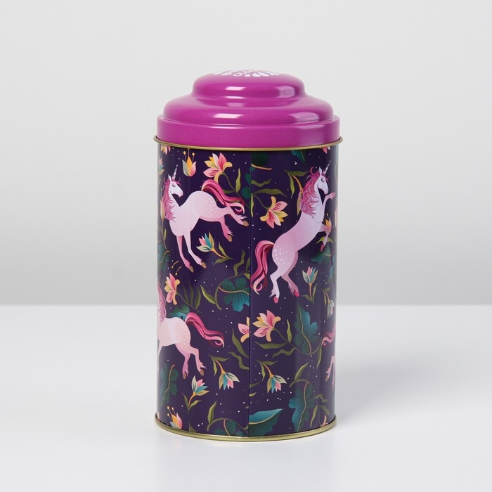 Коробка жестяная &laquo;Волшебство внутри&raquo;