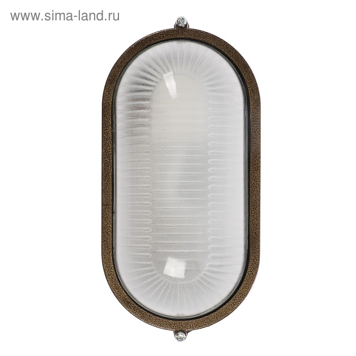 Светильник НБП 04-60-001 УХЛ1, Е27, 60 Вт, 220 В, IP54, до +130&deg;, цвет бронза