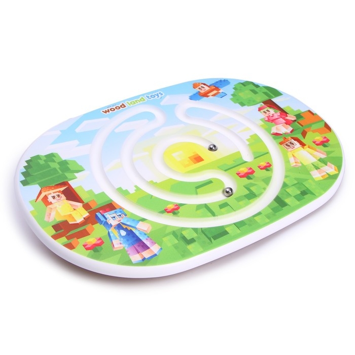 Балансир &laquo;Пиксельный мир&raquo;