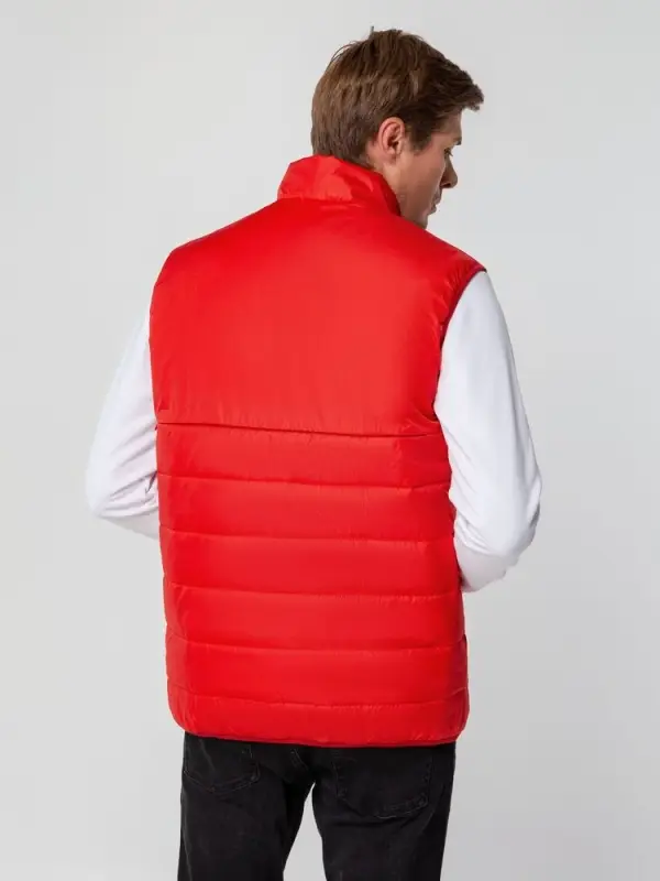 Жилет Leven, красный, размер L