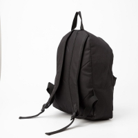 Рюкзак &laquo;Герб&raquo;, 33х13х40, отд на молнии, н/карман, черный