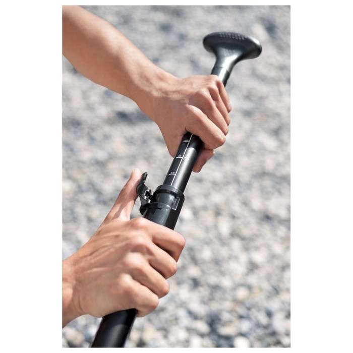 SUP-доска Bestway White Cap Convertible, 305&times;84&times;12 см, комплект: насос, лиш, киль, сумка, сиденье, 65341