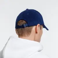 Бейсболка Soft Core, темно-синяя