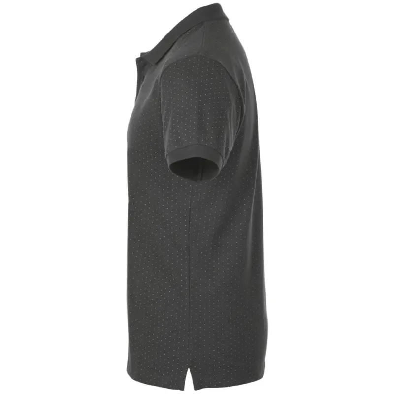 Рубашка поло мужская Brandy Men, темно-серая с белым, размер S Рубашка поло мужская Brandy Men, темно-серая с белым, размер S