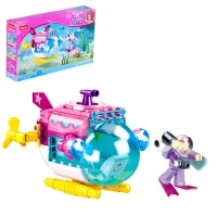 Конструктор Розовая Мечта &laquo;Подводный батискаф&raquo;, 117 деталей