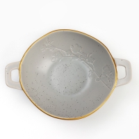 Тарелка керамическая глубокая «Сканди», 21х15 х 5,8 см, 400 мл Тарелка керамическая глубокая «Сканди», 21х15 х 5,8 см, 400 мл