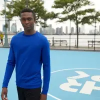 Свитшот унисекс Set In, черный, размер XXL