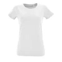 Футболка женская Regent Fit Women белая, размер L Футболка женская Regent Fit Women белая, размер L