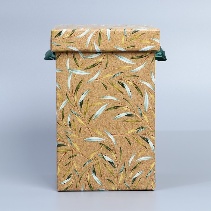 Коробка складная &laquo;Веточки&raquo;, 14 х 23 см