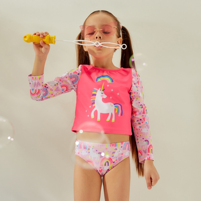 Купальный костюм детский KAFTAN GOOD, рост 122-128 (34)