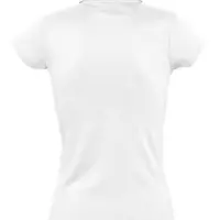 Рубашка поло женская Prescott women 170 белая, размер XL