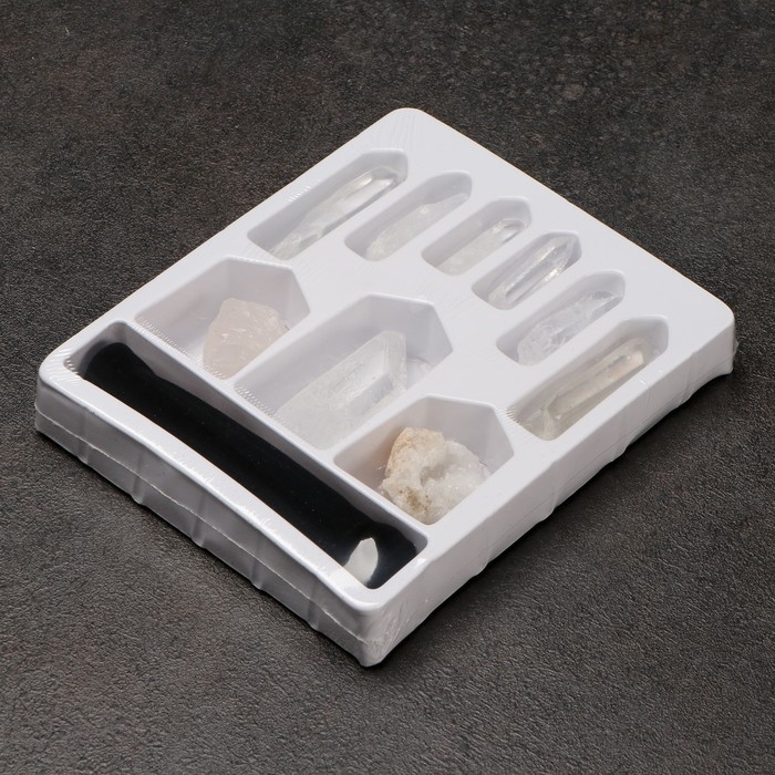 Коллекция кристаллов, 9шт Коллекция кристаллов, 9шт