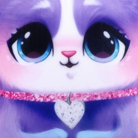 Антистресс игрушка &laquo;Котик&raquo;, сиреневый