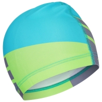 Шапочка для плавания взрослая ONLYTOP, тканевая, обхват 54-60 см