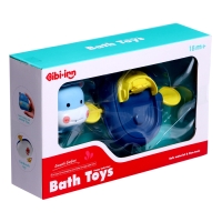 Игрушка для ванны &laquo;Лодочка с животными&raquo;, МИКС