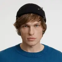 Шапка Pricker, черная