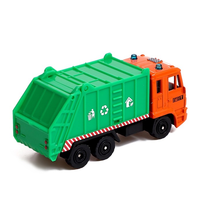 Грузовик металлический &laquo;КАМАЗ &laquo;Городские службы&raquo;, масштаб 1:64, МИКС