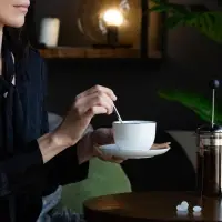 Набор на 2 персоны Select, белый с серебристой отводкой