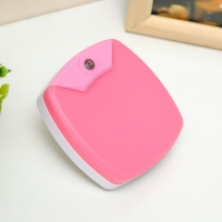 Ночник с датчиком света "Ночка" LED МИКС 8,8x1,8x8,8 см RISALUX Ночник с датчиком света "Ночка" LED МИКС 8,8x1,8x8,8 см RISALUX