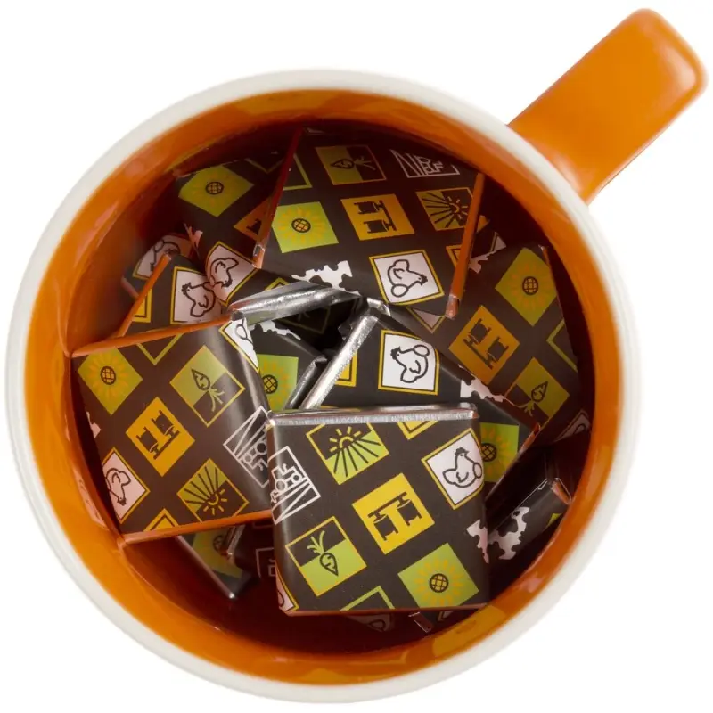 Набор c горьким шоколадом Industry, сельское хозяйство Набор c горьким шоколадом Industry, сельское хозяйство