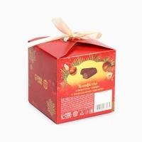 Конфеты на новый год шоколадные в коробке &laquo;Пусть случится сказка&raquo;, 100 г