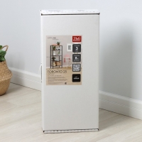 Стеллаж &laquo;Торонто 25&raquo;, 67&times;30&times;146,5 см, цвет чёрный