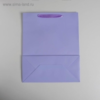 Пакет подарочный, упаковка, &laquo;Сиреневый&raquo;, 26 х 32 х 12 см