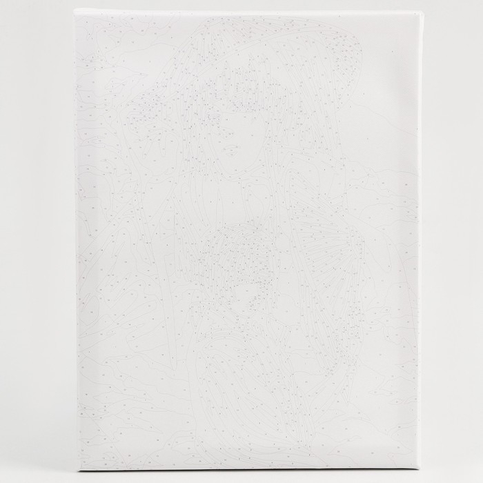 Картина по номерам на холсте с подрамником &laquo;Японский юноша&raquo;, 30 х 40 см