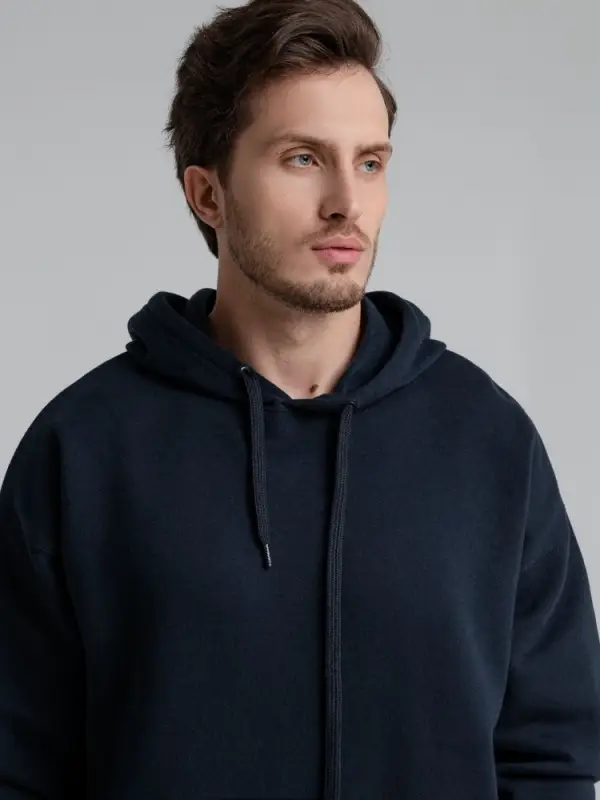 Толстовка с капюшоном Slam 320, темно-синяя, размер XS Толстовка с капюшоном Slam 320, темно-синяя, размер XS