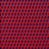 Заготовка из крупной сетки Rete, L, красная