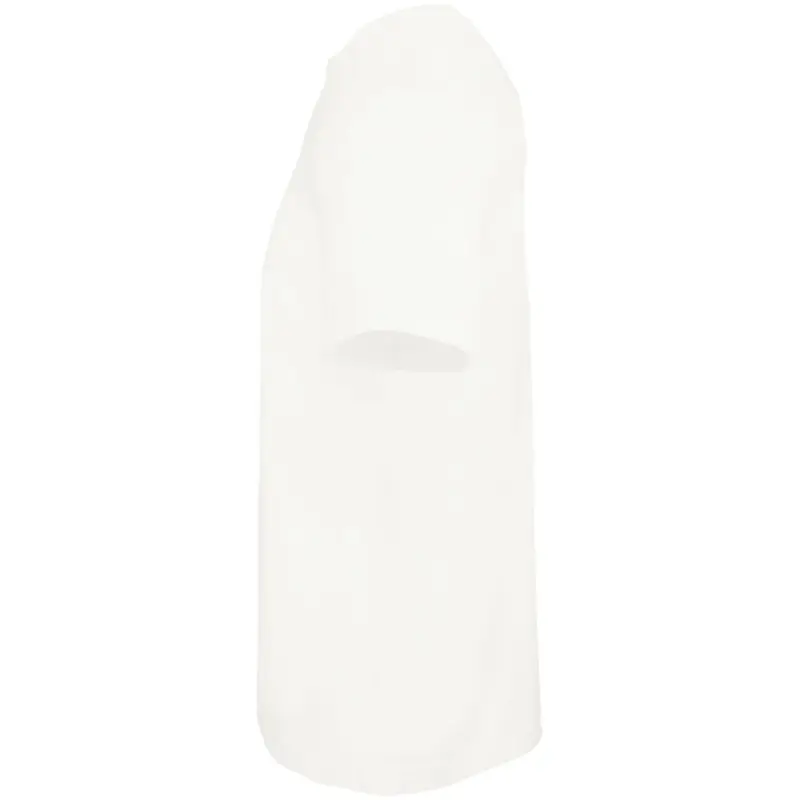 Футболка унисекс Tuner, белая (белоснежная), размер XS