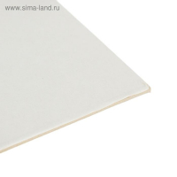 Картон переплётный 2.0 мм, 30 х 40 см, 20 листов, 1250 г/м&sup2;, белый