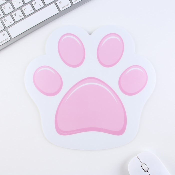 Коврик для мыши &laquo;Лапка&raquo; , 22 х 20 см