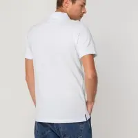 Рубашка поло мужская Virma light, белая, размер L