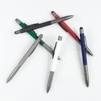 Ручка шариковая Digit Soft Touch со стилусом, черная Ручка шариковая Digit Soft Touch со стилусом, черная