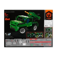 Конструктор радиоуправляемый &laquo;Катюша&raquo;, 2 варианта сборки, 364 детали