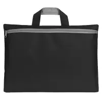 Сумка-папка Simple, черная Сумка-папка Simple, черная