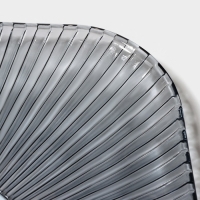 Набор стеклянной посуды «Мави», 6 предметов: 2 миски 350 мл, 2 стакана 250 мл, салатник 800 мл, тарелка d=20,8 см, цвет серый Набор стеклянной посуды «Мави», 6 предметов: 2 миски 350 мл, 2 стакана 250 мл, салатник 800 мл, тарелка d=20,8 см, цвет серый