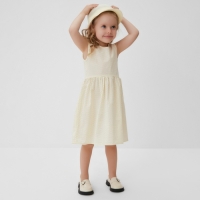 Платье для девочки MINAKU, цвет молочный, рост 104 см