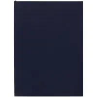 Ежедневник Flat, недатированный, иссиня-черный Ежедневник Flat, недатированный, иссиня-черный