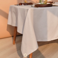 Скатерть Этель Calm 146х220 см, 100% хл, рогожка 186 г/м2