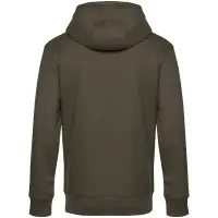 Толстовка с капюшоном унисекс King, хаки, размер XS Толстовка с капюшоном унисекс King, хаки, размер XS