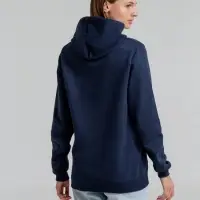 Толстовка с капюшоном Snake II темно-синяя, размер XS