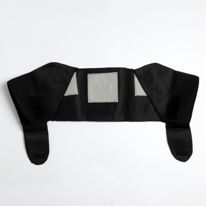 Турмалиновый согревающий аппликатор на плечи Турмалиновый согревающий аппликатор на плечи